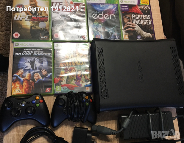 Xbox360 с Кинектик + 14бр. игри Бонус!  , снимка 14 - Xbox конзоли - 44941606