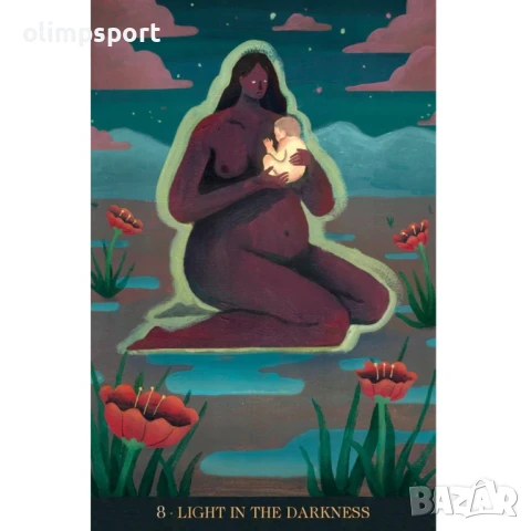 Карти Оракул LoScarabeo Inspirational Wicca , снимка 6 - Карти за игра - 51328185