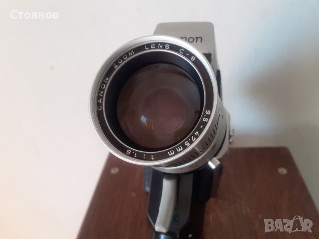 Кинокамера Canon Auto Zoom 518 Super 8
Japan, снимка 9 - Камери - 45147112