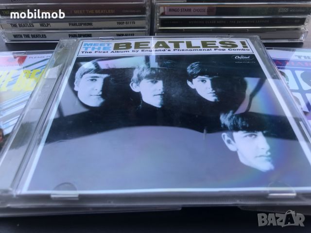 CD Meet The Beatles Capitol Made in EU, снимка 4 - CD дискове - 46777444