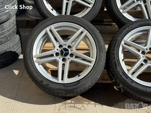 5х112 Джанти 17 Цола Mercedes C Class E class W204 W205 W212 W213 5x112, снимка 2 - Гуми и джанти - 53809463