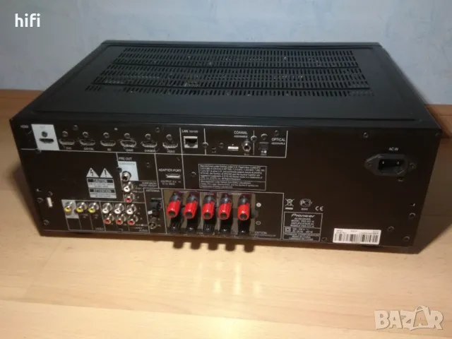 5.1 ресивър Pioneer VSX-527, снимка 8 - Ресийвъри, усилватели, смесителни пултове - 48884064