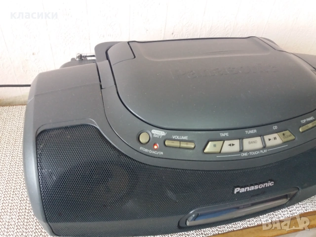 Радиокасетофон сд Panasonic. , снимка 4 - Радиокасетофони, транзистори - 53899866
