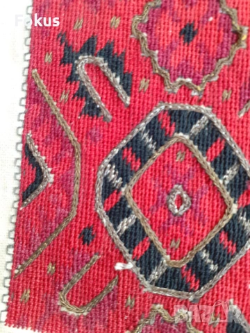 Автентична възрожденска шевица, снимка 2 - Антикварни и старинни предмети - 53406304