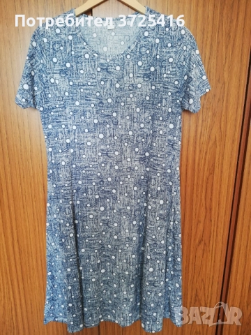 Дамски нощници,дълги с къс ръкав по 4,00 лв брой, снимка 3 - Нощници - 51954765