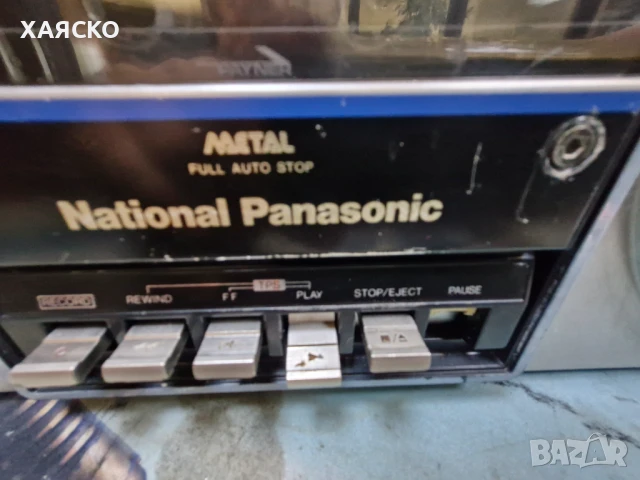 NATIONAL PANASONIC RX-5080, снимка 3 - Радиокасетофони, транзистори - 50836903
