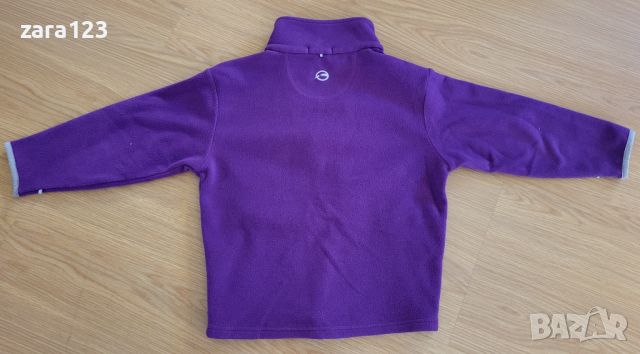 Полар Sprayway за момиче, 6-7г, снимка 4 - Детски пуловери и жилетки - 46112037