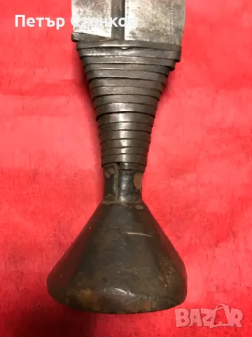 Меч сабя Конго, снимка 7 - Антикварни и старинни предмети - 49377488