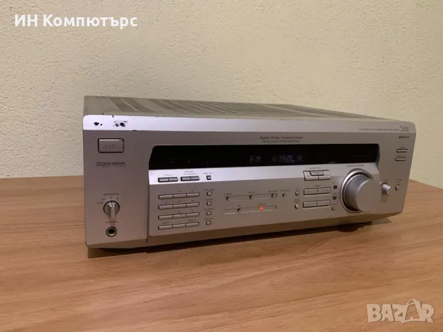 Продавам ресийвър Sony STR-DE435, снимка 3 - Ресийвъри, усилватели, смесителни пултове - 49171917