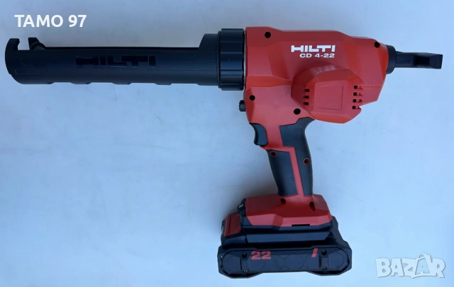 Hilti CD 4-22 - Акумулаторен пистолет за силикон неразличим от нов!, снимка 2 - Други инструменти - 53639210