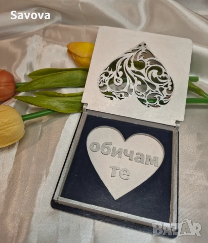 Кутийка Сърце, снимка 2 - Романтични подаръци - 53157163