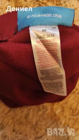 Оригинална шапка FC Barcelona - Barca - ФК Барселона, снимка 4 - Шапки - 53301969