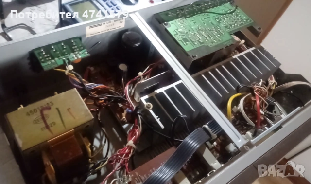 NORDMENDE PA 1260 , снимка 11 - Ресийвъри, усилватели, смесителни пултове - 53571952