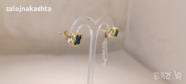 Нови-Златни обеци-2,75гр/14кр, снимка 2 - Обеци - 52722619