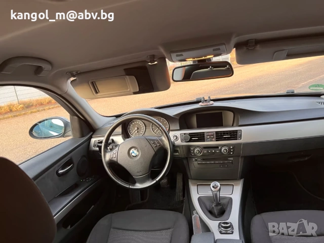 BME 320I E91 6-ck Navi xenon , снимка 5 - Автомобили и джипове - 53672574