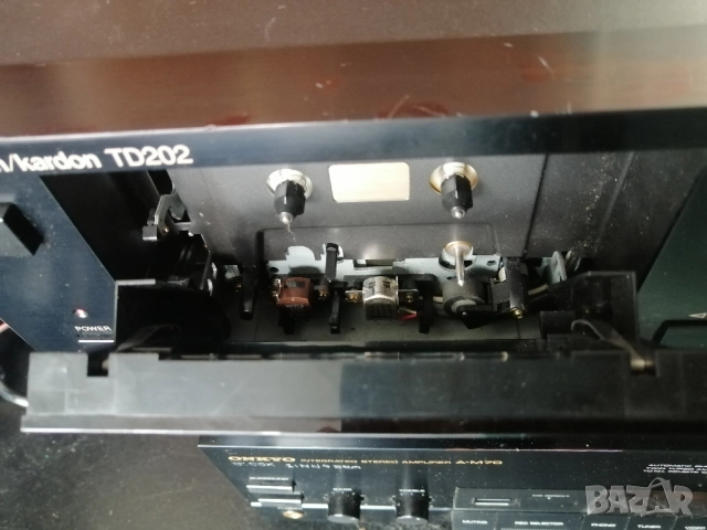 Harman/Kardon TD202 касетен дек , снимка 6 - Декове - 51611509