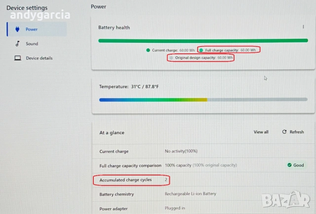 NVidia RTX 5060 8GB/Intel Core i7 13650HX/16GB RAM/1TB SSD NVME/15.6 144hz/Lenovo LOQ НОВ ГАРАНЦИЯ, снимка 17 - Лаптопи за игри - 53694468
