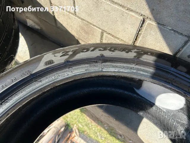 Продавам летни гуми Pirelli P-Zero 275/35/20, снимка 4 - Гуми и джанти - 48917879