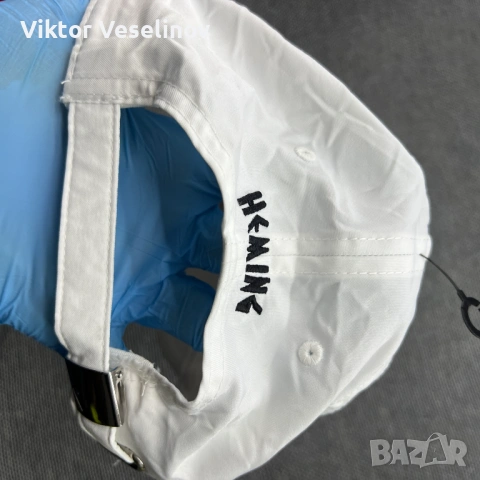 Nike Heritage 86 Cap One Size Шапка с Козирка Бяла Найк Unisex, снимка 4 - Шапки - 54290899