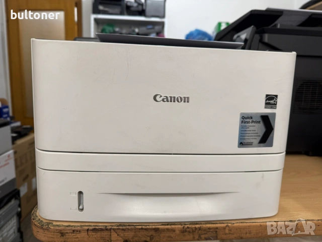 Лазерен принтер  с двустранен печат и мрежа Canon i-SENSYS LBP252dw