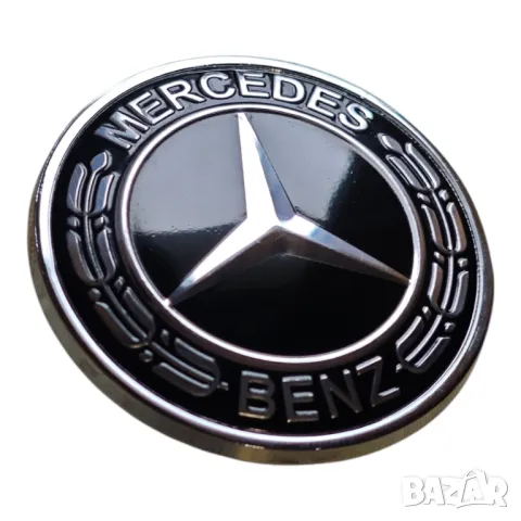 57мм Предна емблема тип тапа за Мерцедес Mercedes-Benz, снимка 3 - Аксесоари и консумативи - 47978976