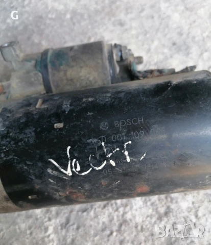 Стартер Опел Вектра 2.0DTI 101ks , снимка 4 - Части - 50918123