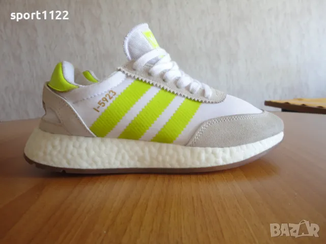 N38 Adidas I-5923/оригинални дамски маратонки, снимка 2 - Маратонки - 49361909