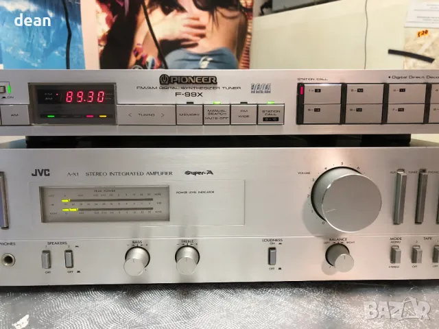 Stereo Integrated Amplifier JVC A-X1, снимка 12 - Ресийвъри, усилватели, смесителни пултове - 46911185