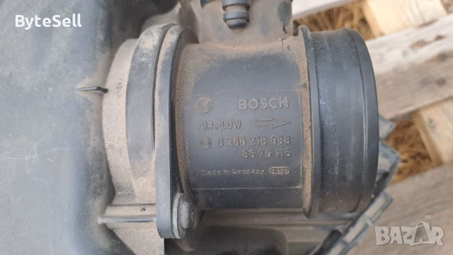 Филтърна кутия и дебитомер за Volvo S60 2005г, снимка 5 - Части - 51315432