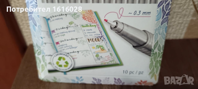 Комплект от 30 бр.цветни тънкописци., снимка 13 - Ученически пособия, канцеларски материали - 51264743