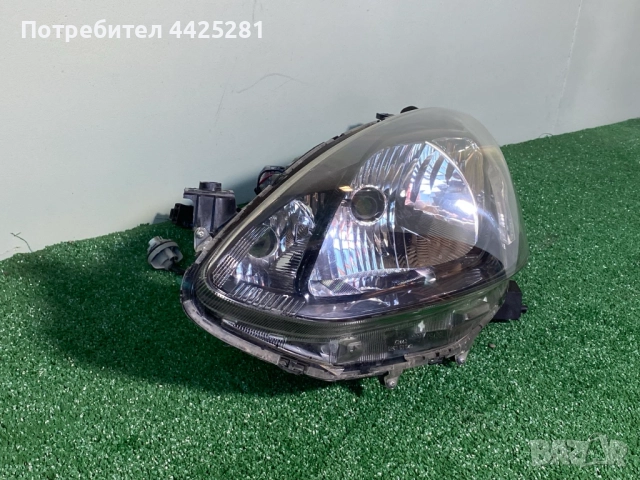 фар ляв Mazda 2 модел 2007-2014 г. #1039V, снимка 3 - Части - 52226366