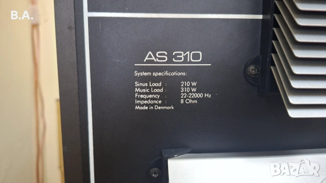 Тонколони JAMO AS-310, снимка 3 - Тонколони - 53476210