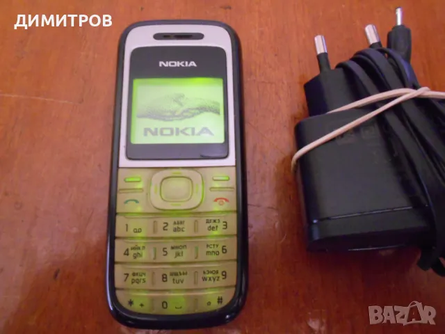 ТЕЛЕФОН NOKIA MODEL 1200 TYPE  RN-99, снимка 1 - Nokia - 47083216