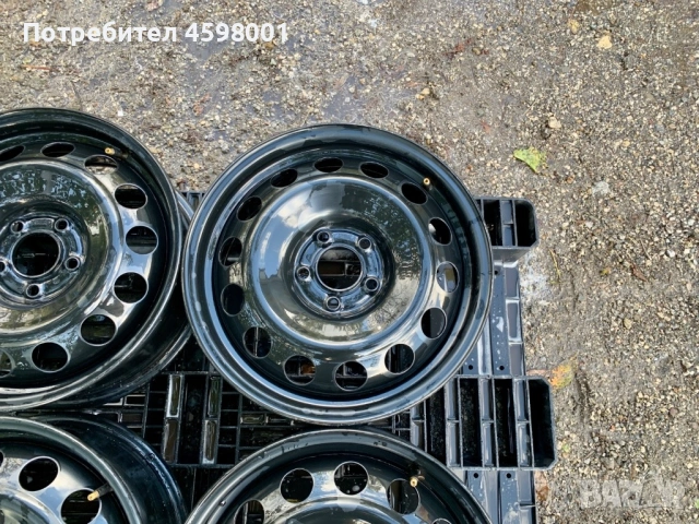 4бр.Оригинални джанти 16цола 5x108 за Berlingo,Partner,Combo,Doblo,Proace, снимка 6 - Гуми и джанти - 54009296