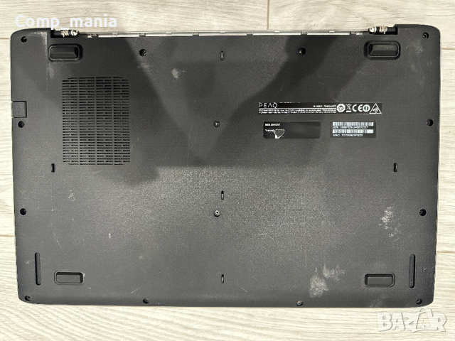 Лаптоп PEAQ PNB S1015 -I1NL със счупен дисплей, снимка 11 - Лаптопи за дома - 44961159