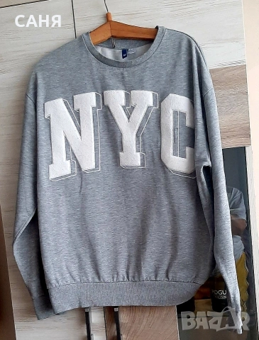 Меко горнище-суитчър и други блузи,като нови