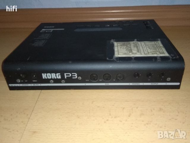 Пиано модул Korg P3, снимка 2 - Други - 45865047