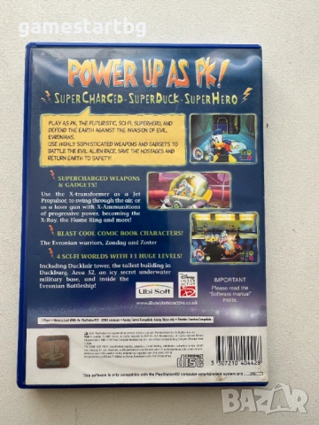 Donald Duck PK за PS2, снимка 2 - Игри за PlayStation - 53614643