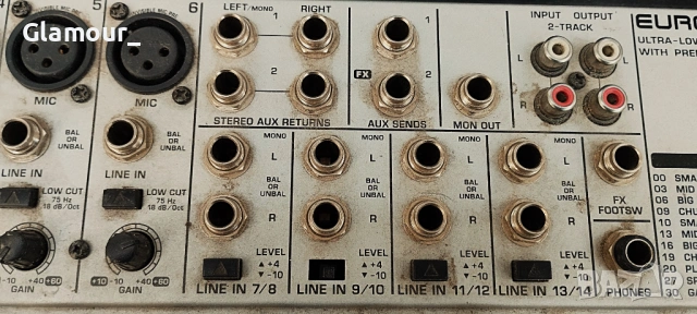 Миксер , снимка 10 - Ресийвъри, усилватели, смесителни пултове - 53683882