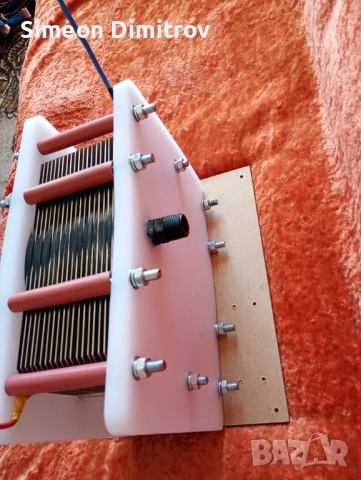 ВОДОРОДНА КЛЕТКА - 20 ПЛАСТИНИ , снимка 4 - Други машини и части - 51614724