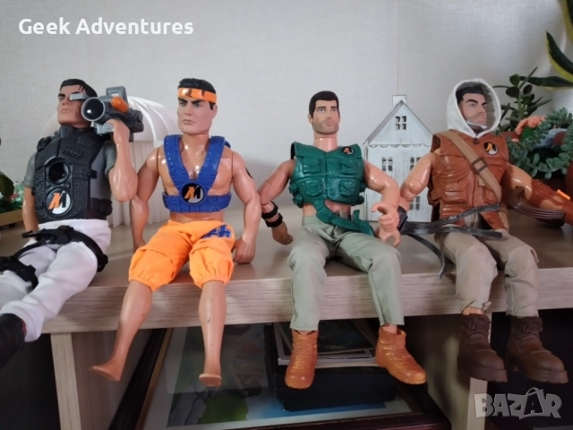 Action Man Екшън Фигурки от 90те Винтидж Ретро