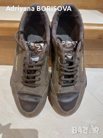 мъжки кожени обувки , снимка 3 - Ежедневни обувки - 46265165