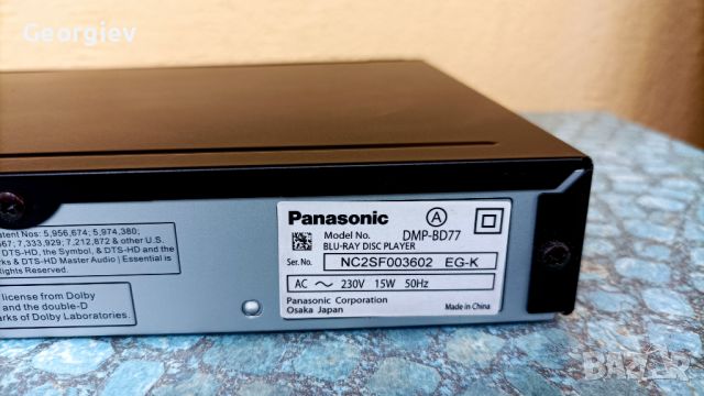 Panasonic , снимка 10 - Плейъри, домашно кино, прожектори - 45439214