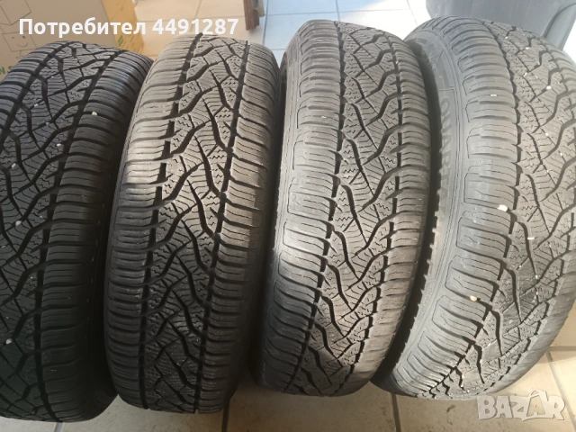 Метал джанти Ford, все сезонни 175/65/14 цола, снимка 14 - Гуми и джанти - 53089226