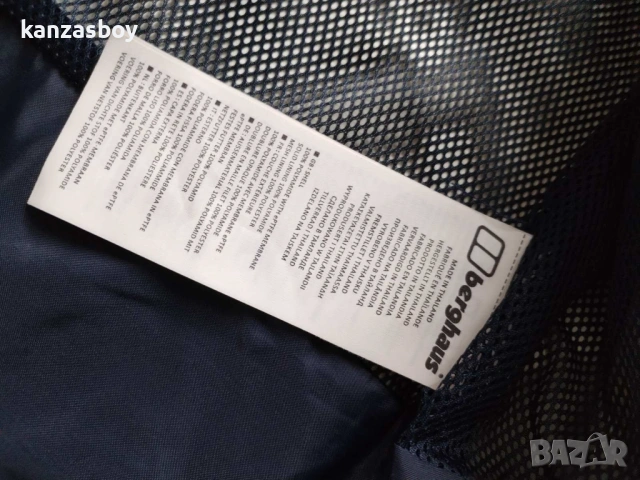 berghaus gore-tex - мъжко яке-мембрана Л, снимка 11 - Якета - 53288757