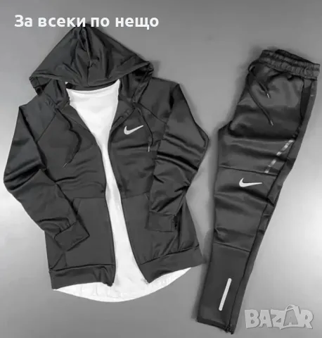 Мъжки спортен комплект Nike - Налични различни цветове Код A97, снимка 3 - Спортни дрехи, екипи - 47391101