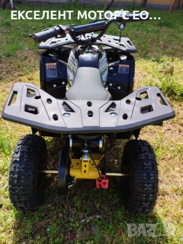 Детско електрическо ATV, снимка 4 - Мотоциклети и мототехника - 54224944
