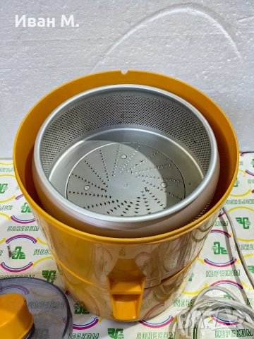 Сокоизтисквачка от СОЦа , снимка 6 - Сокоизстисквачки и цитрус преси - 52812722