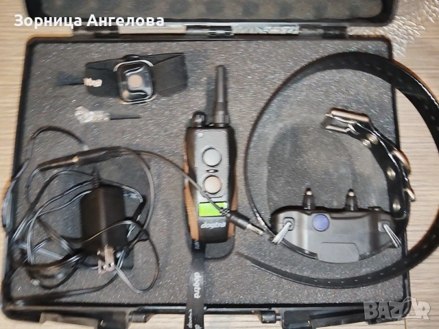 Dogtra 1900S Handsfree Plus, Професионален, закупен от Сащ – като нов, снимка 2 - За кучета - 53498646