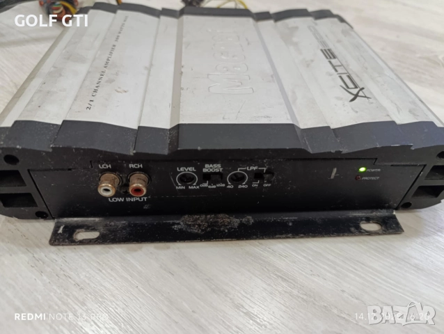 Автоусилвател magnat xcute 300, снимка 4 - Ресийвъри, усилватели, смесителни пултове - 52805381